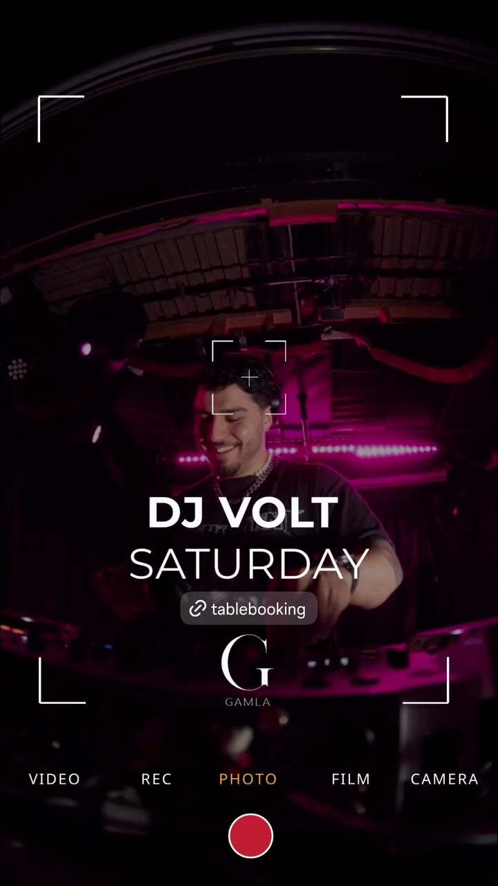 Event cover