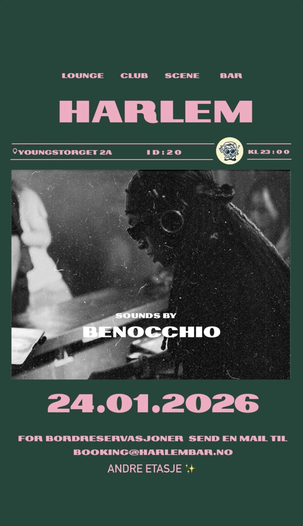 Event cover