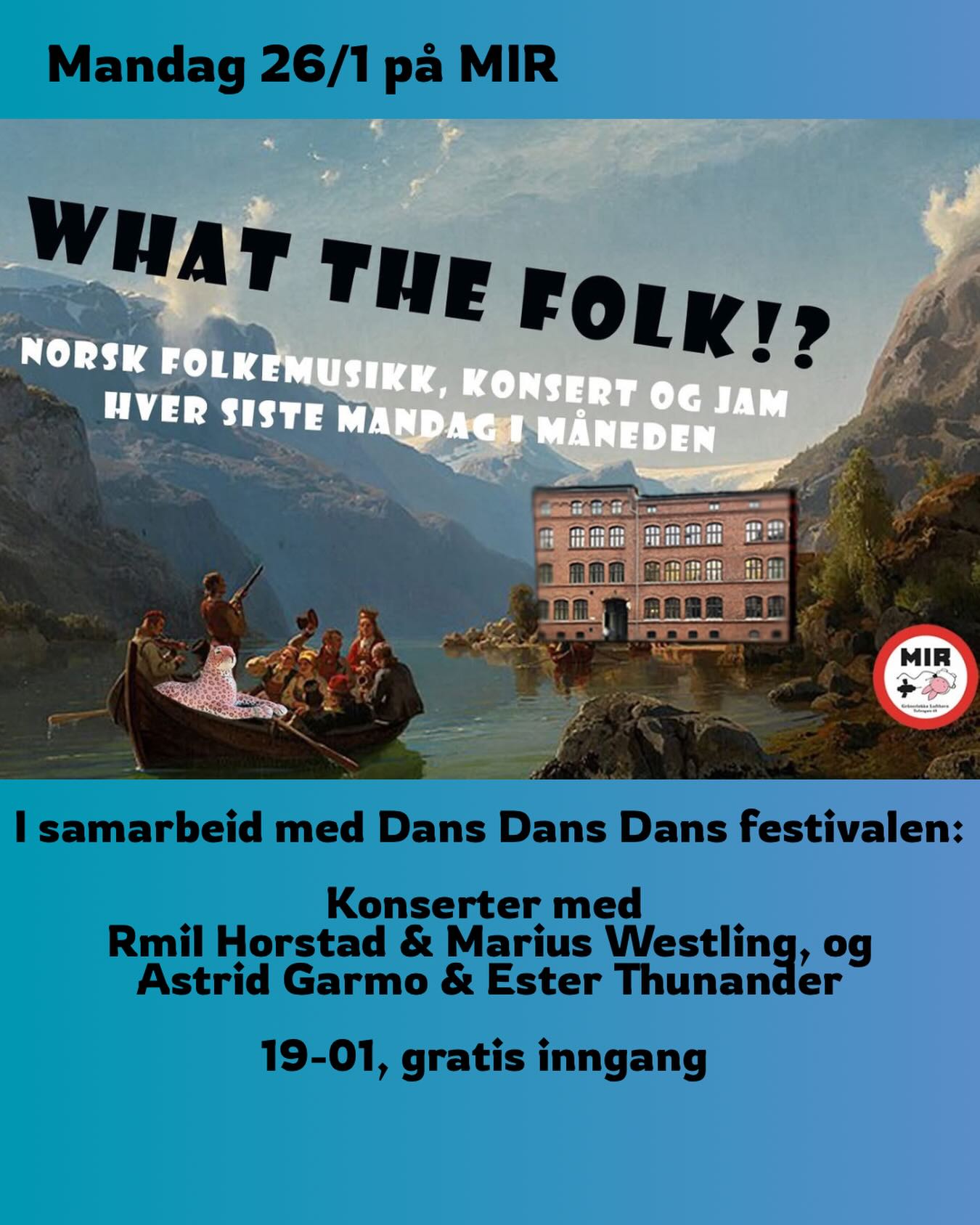Event cover