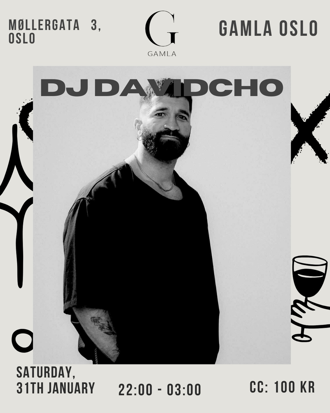 Event cover