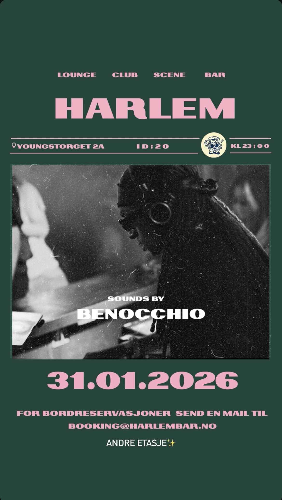 Event cover