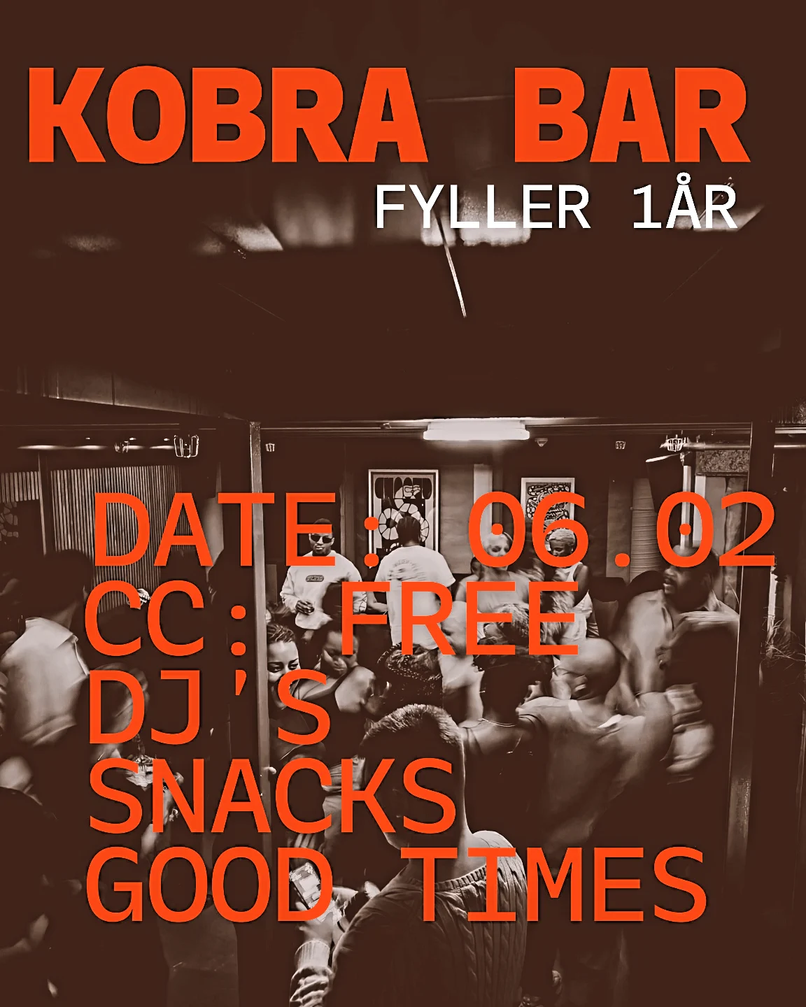 Event cover