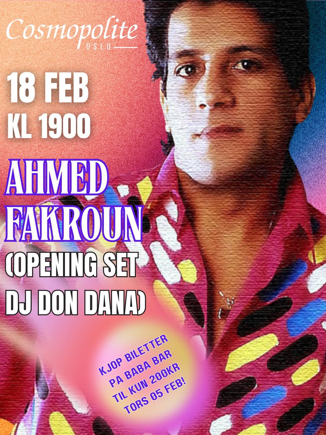 Event cover