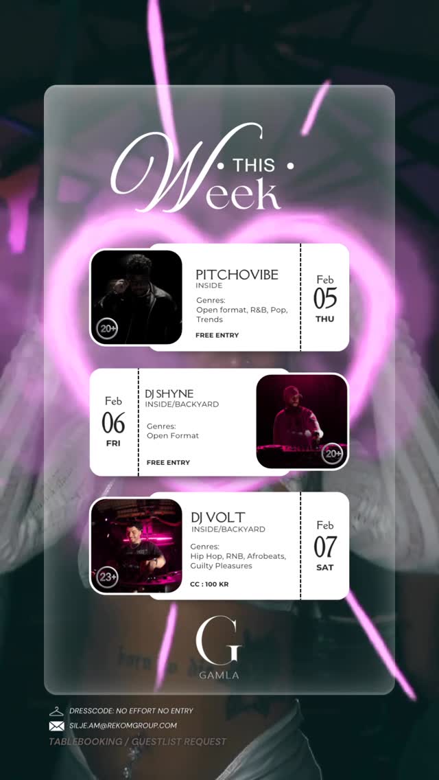 Event cover