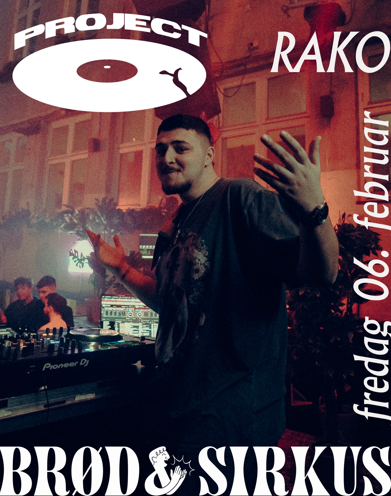 Event cover