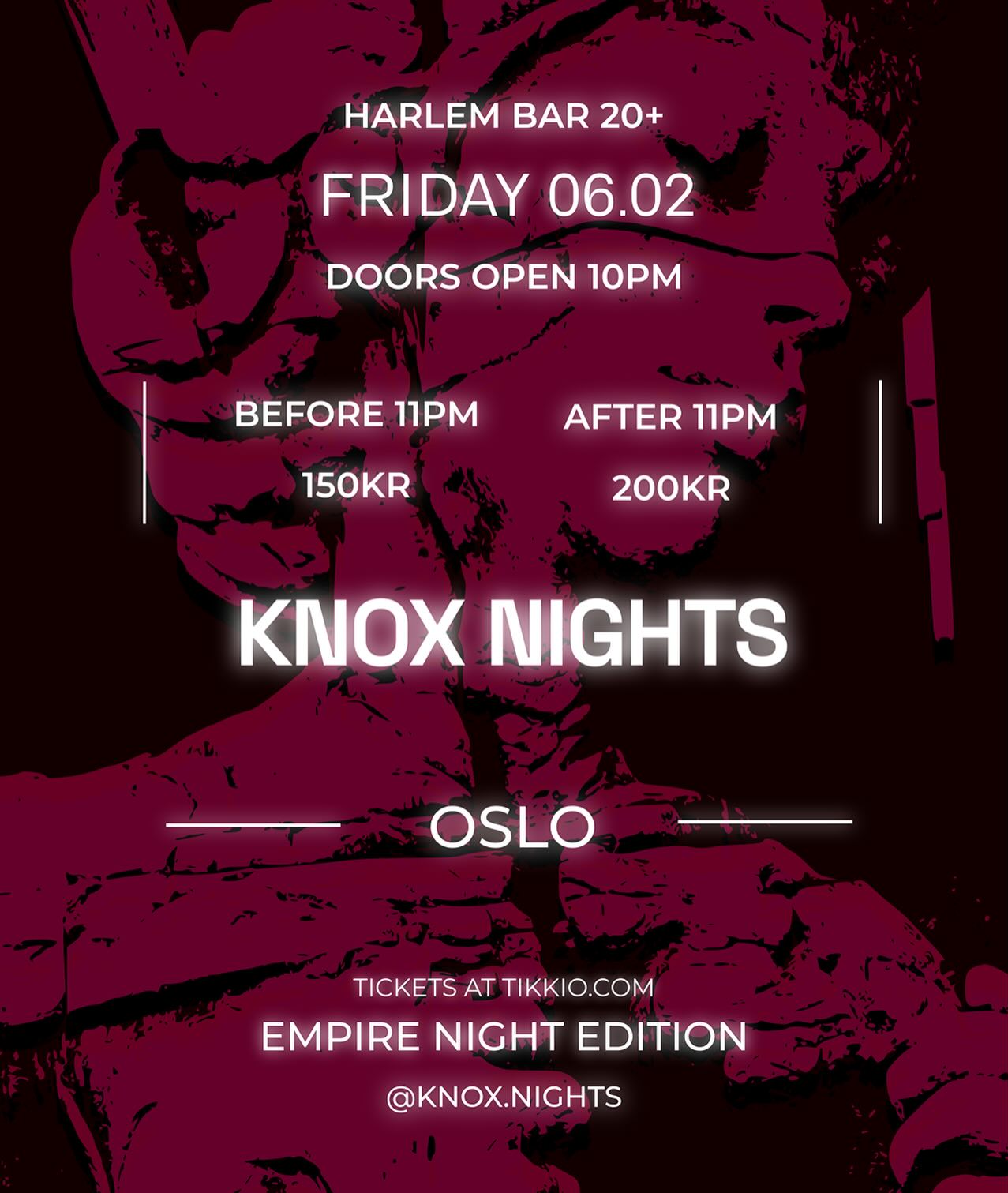 Event cover
