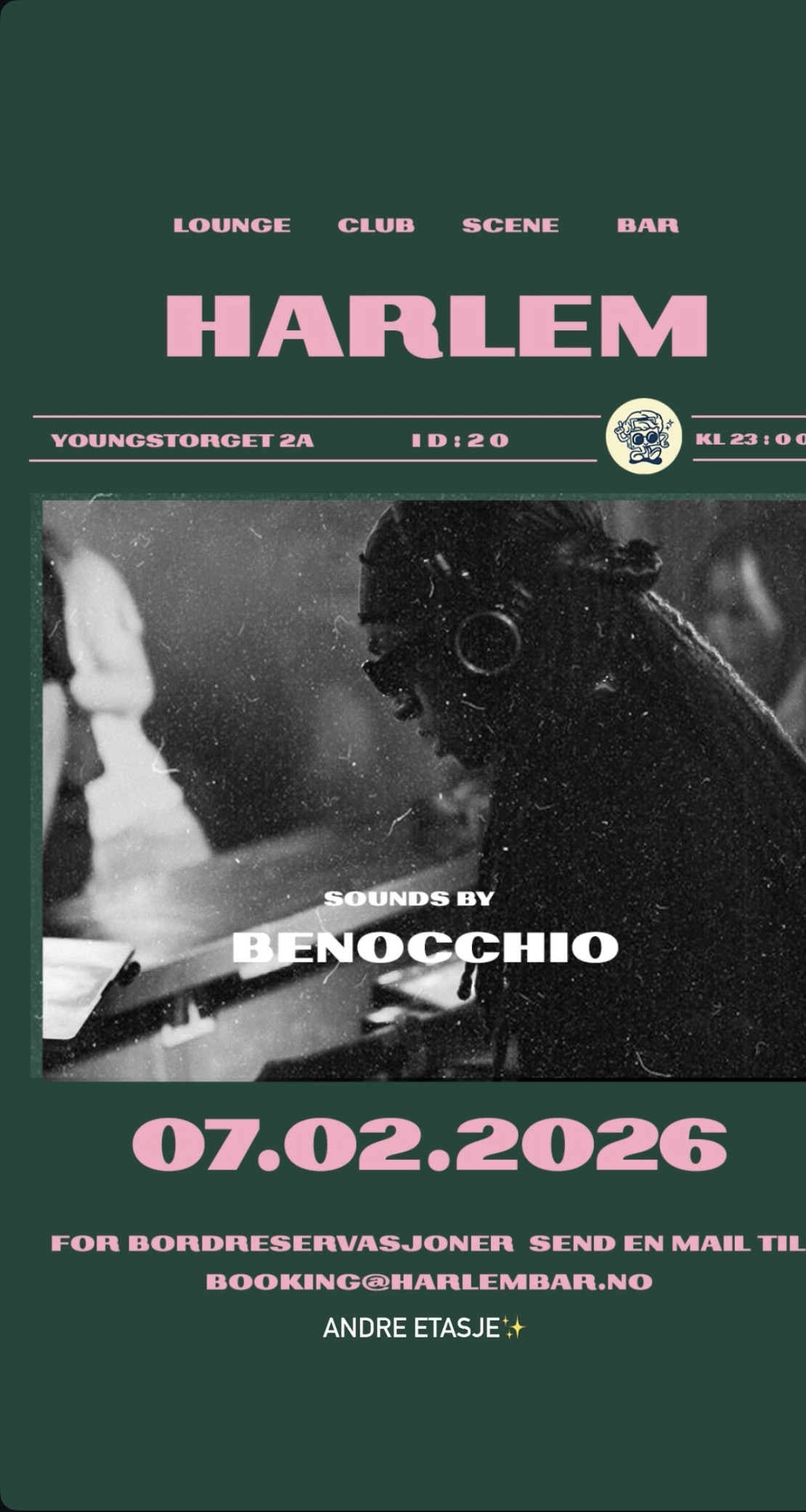 Event cover