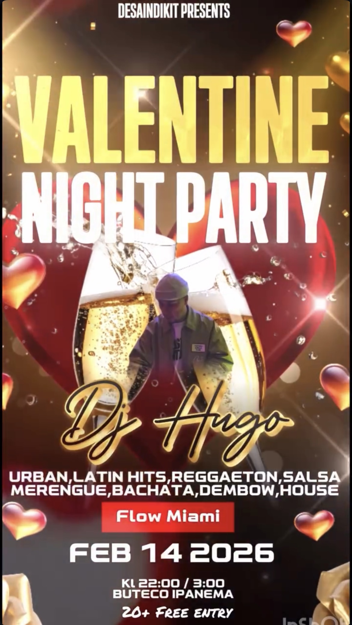 Event cover