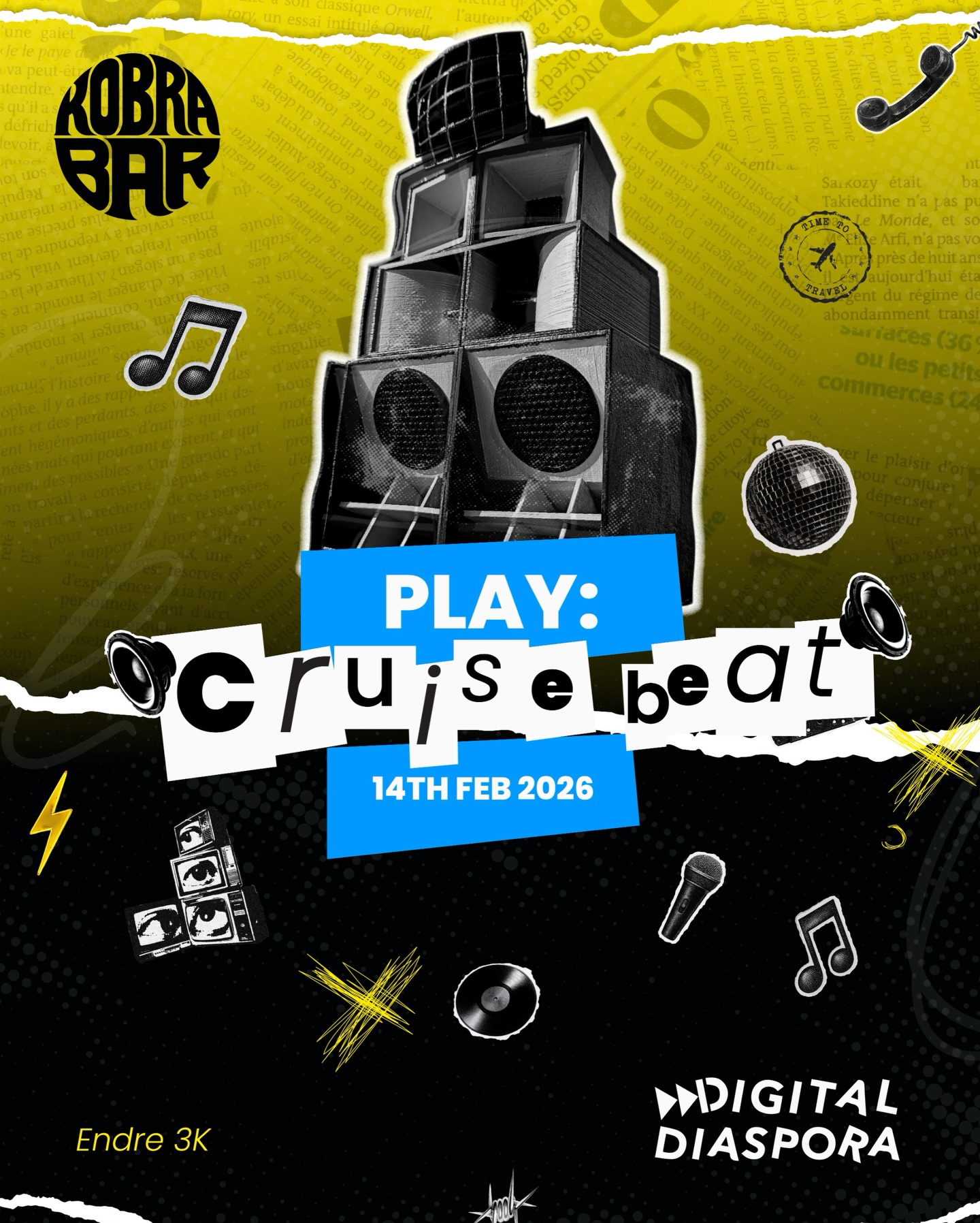Event cover