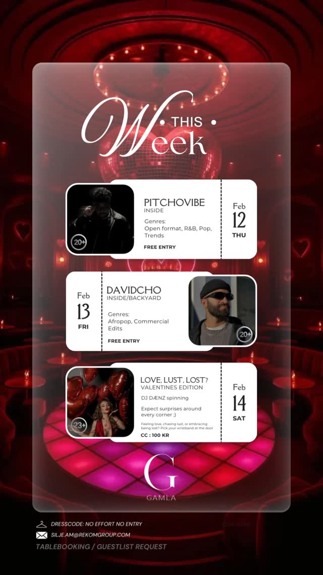 Event cover