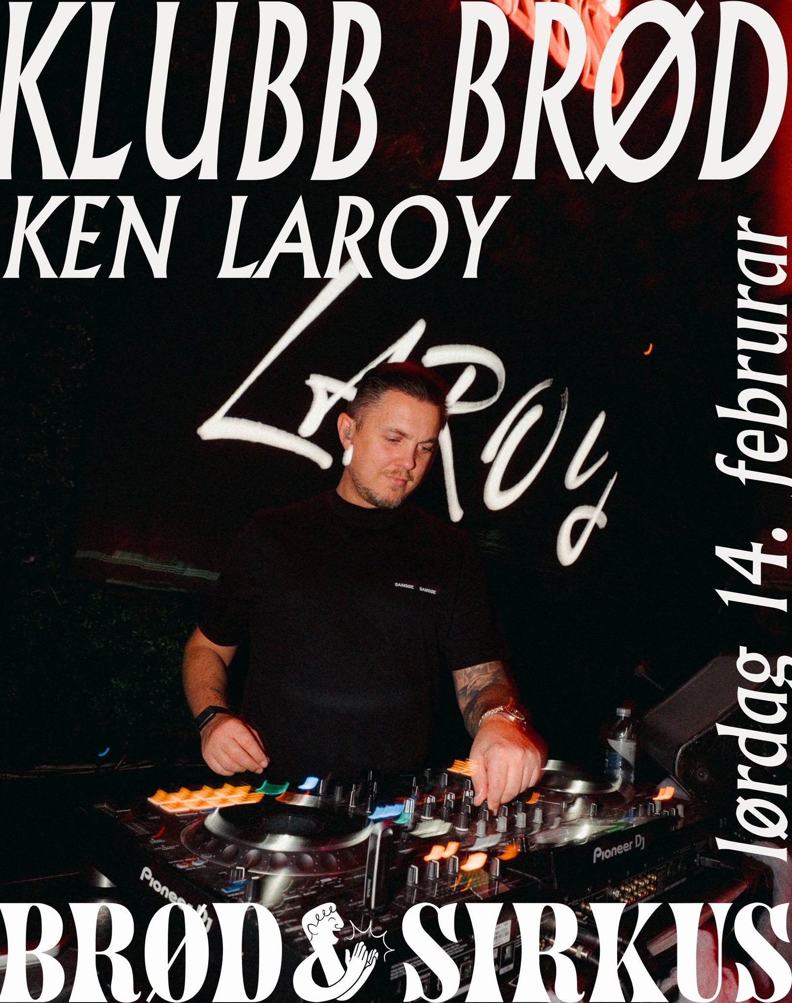 Event cover