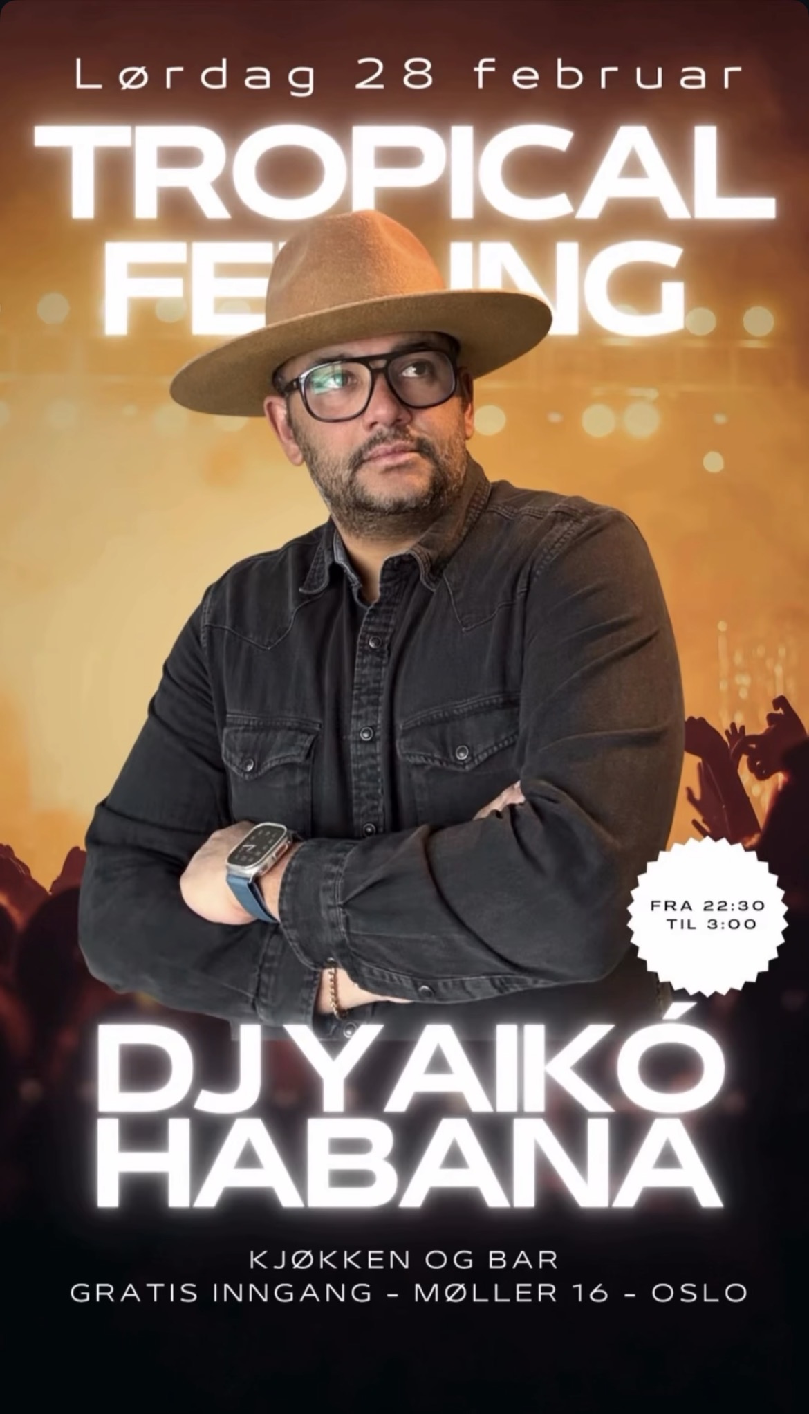 Event cover