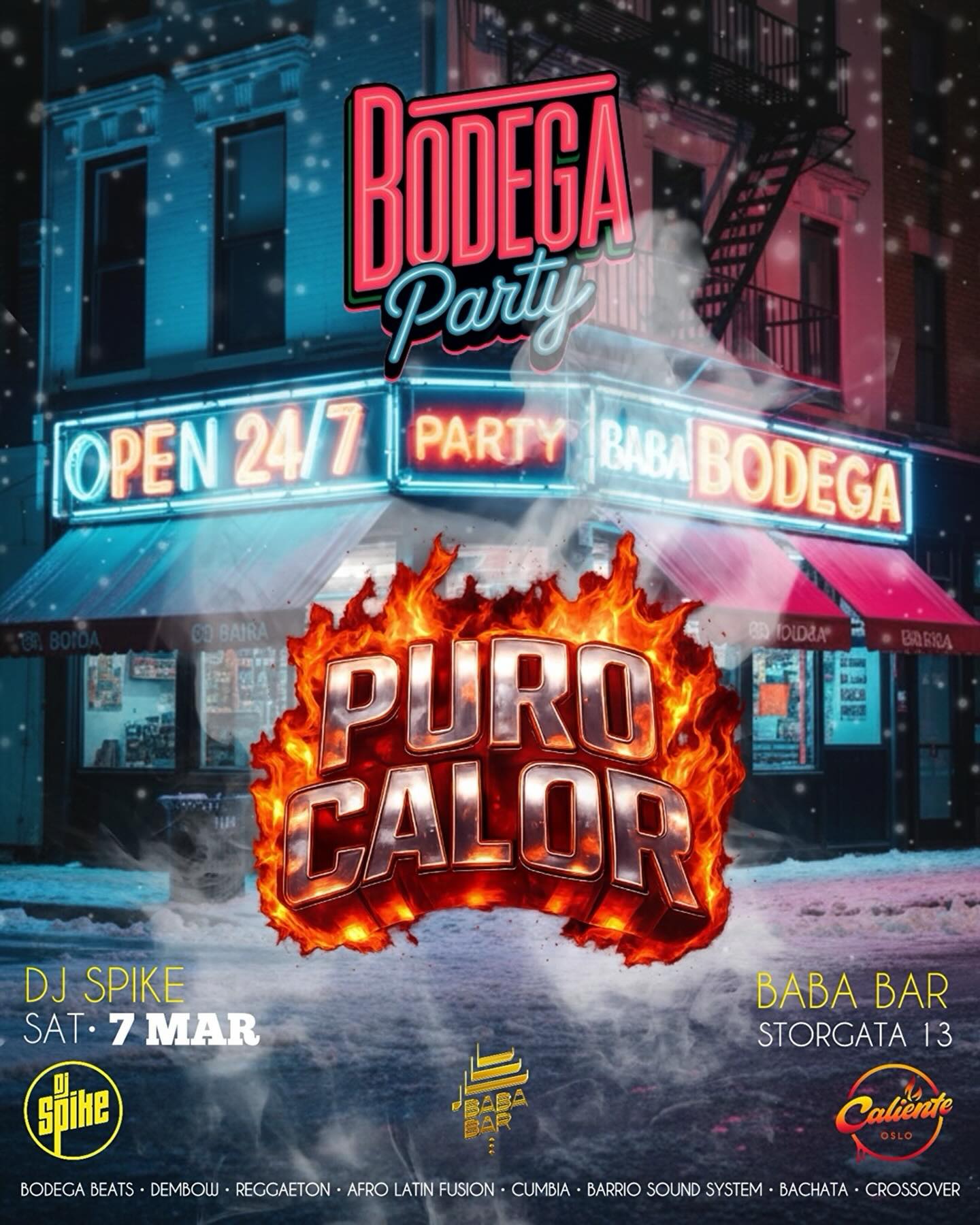 Event cover