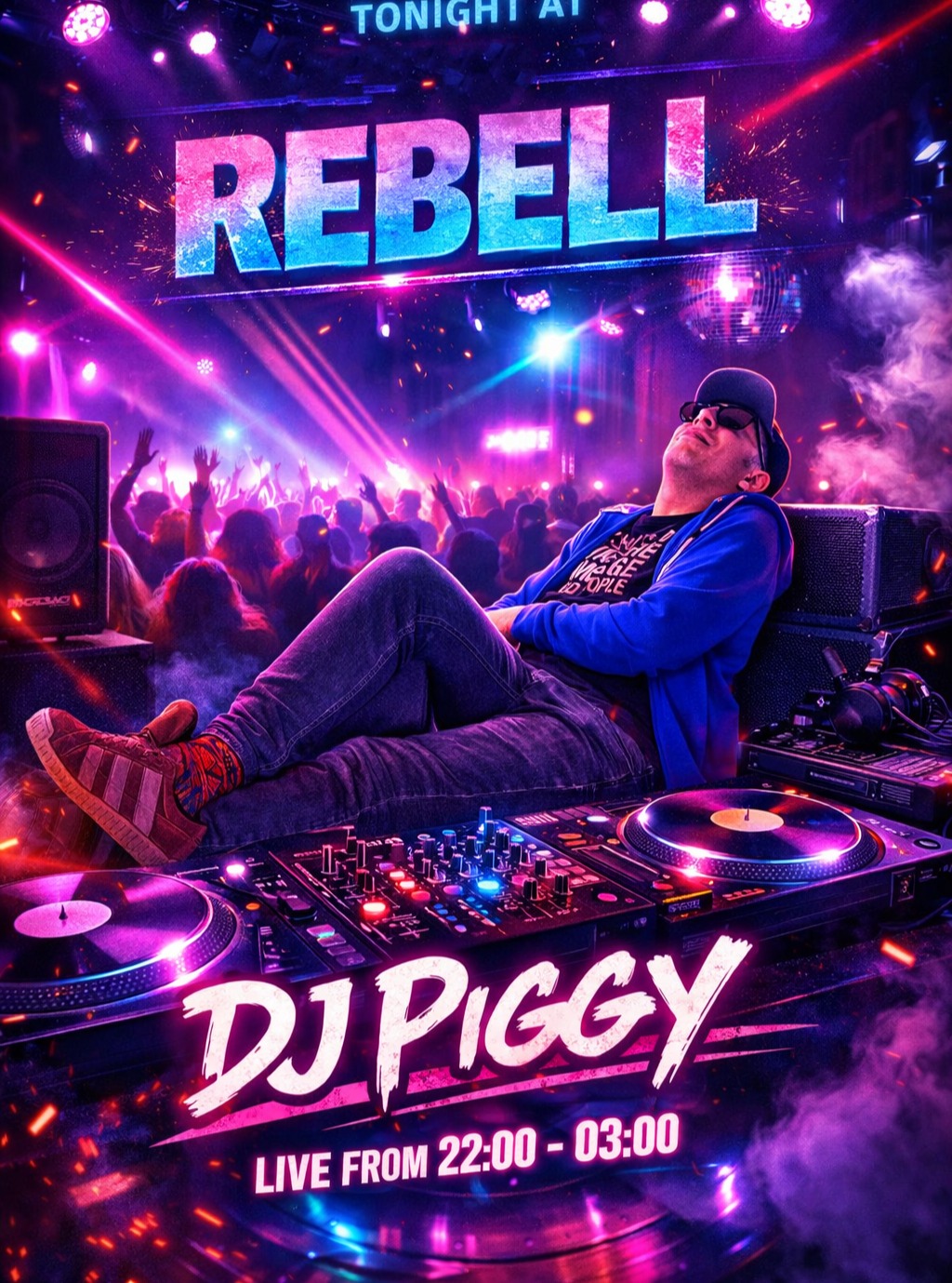 Event cover