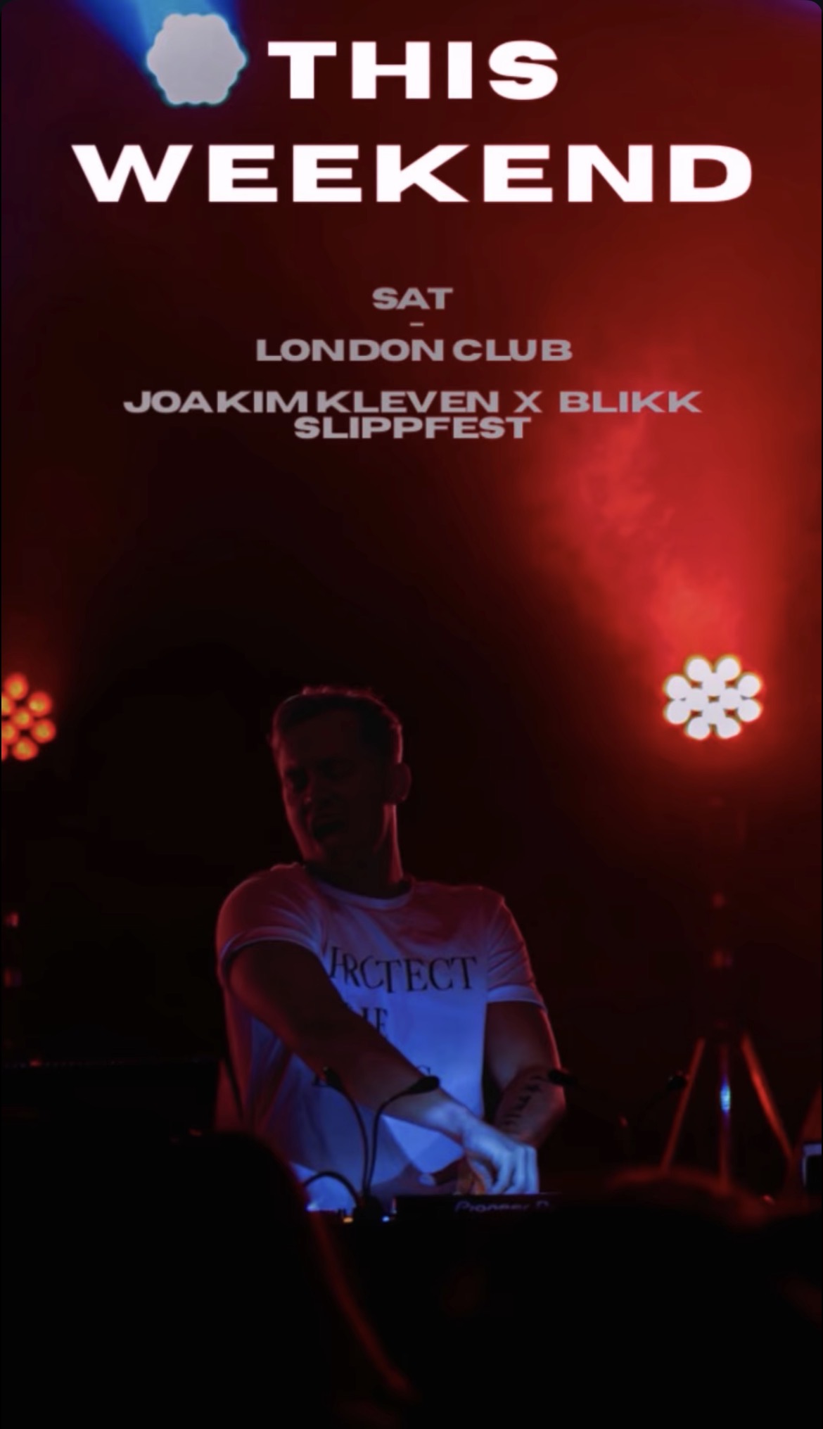 Event cover