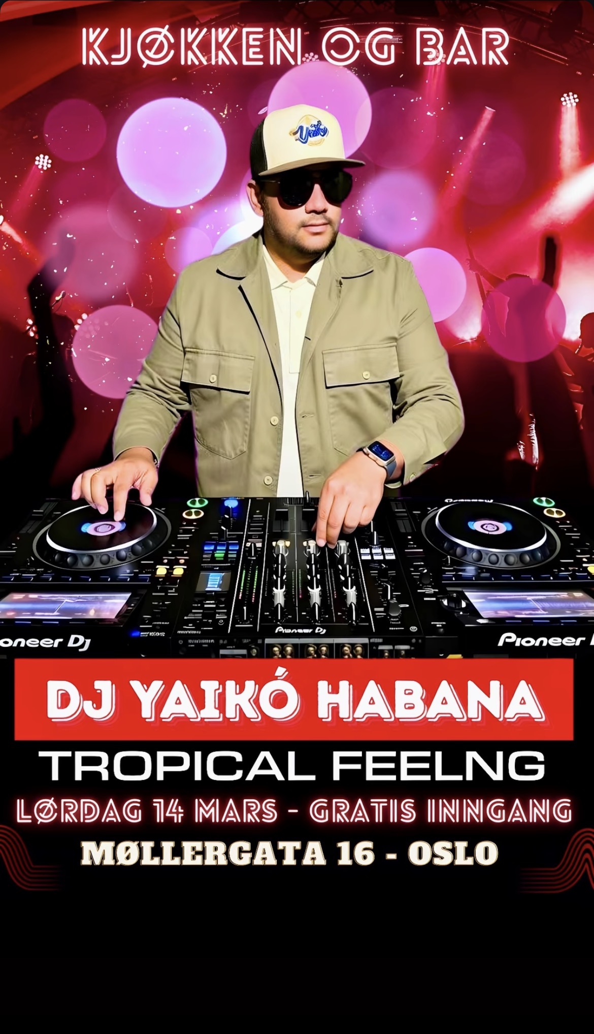 Event cover