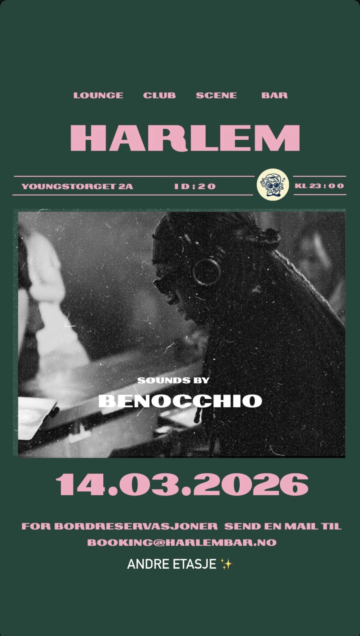 Event cover