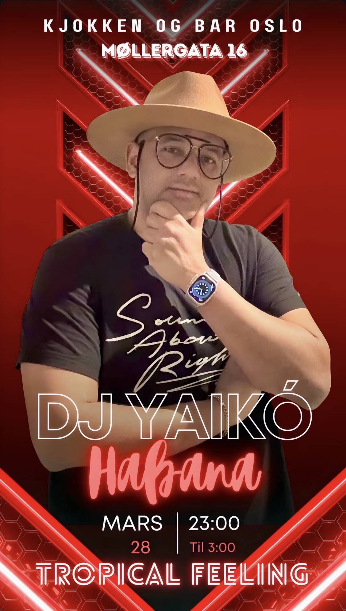 Event cover