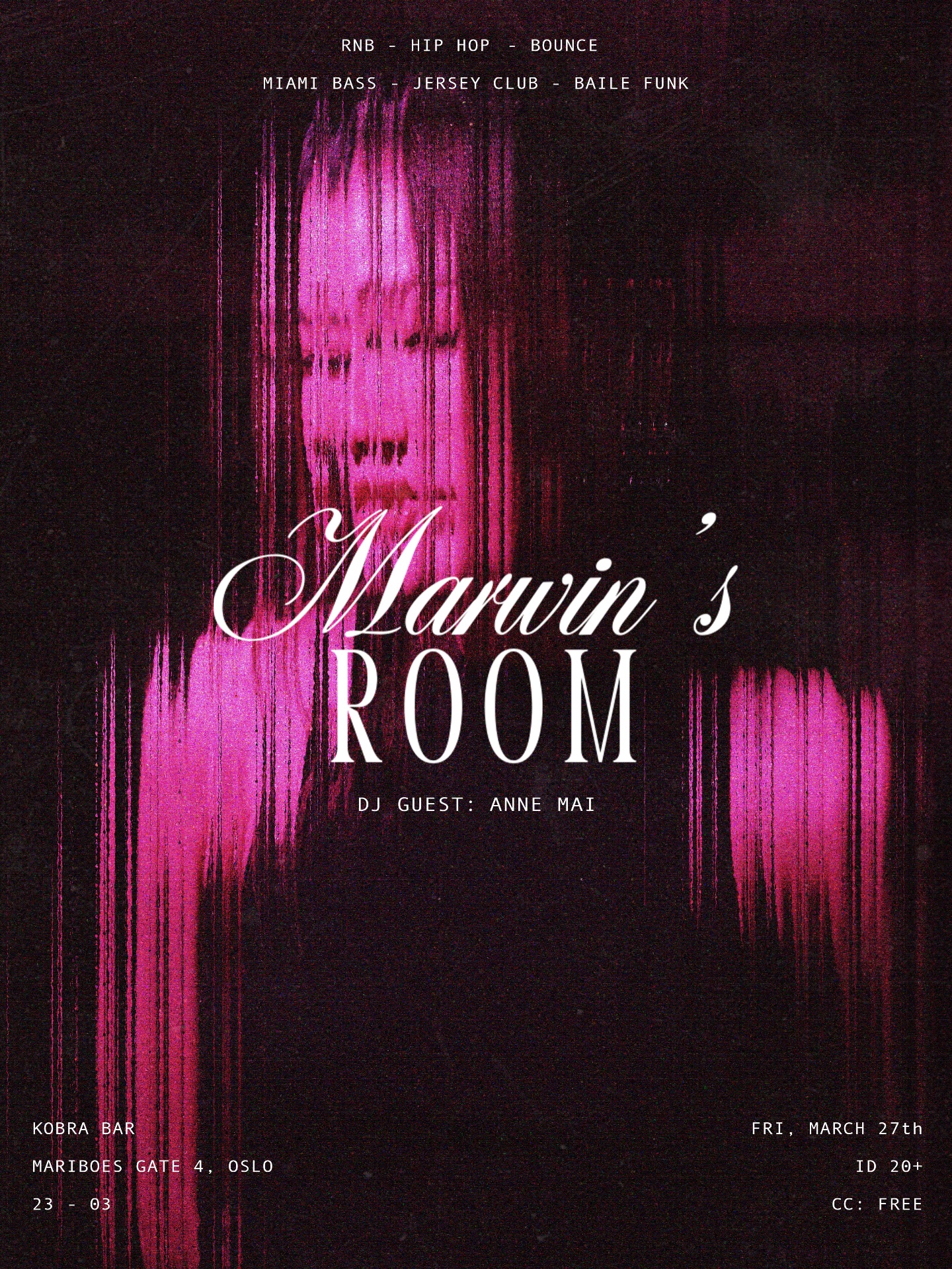 Event cover