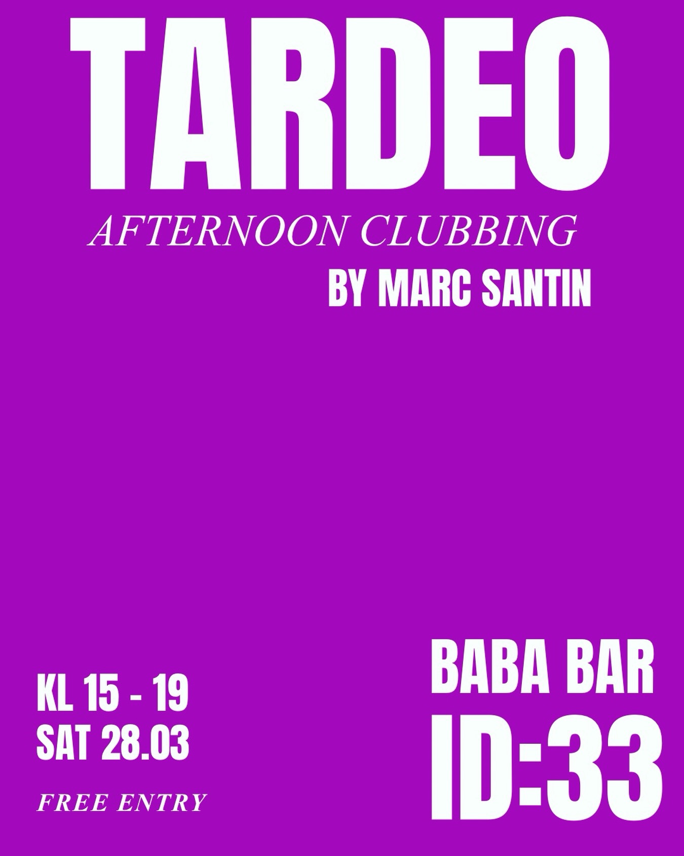 Event cover
