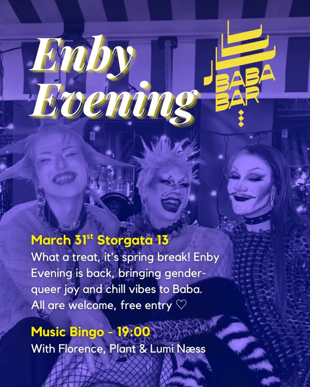 Event cover