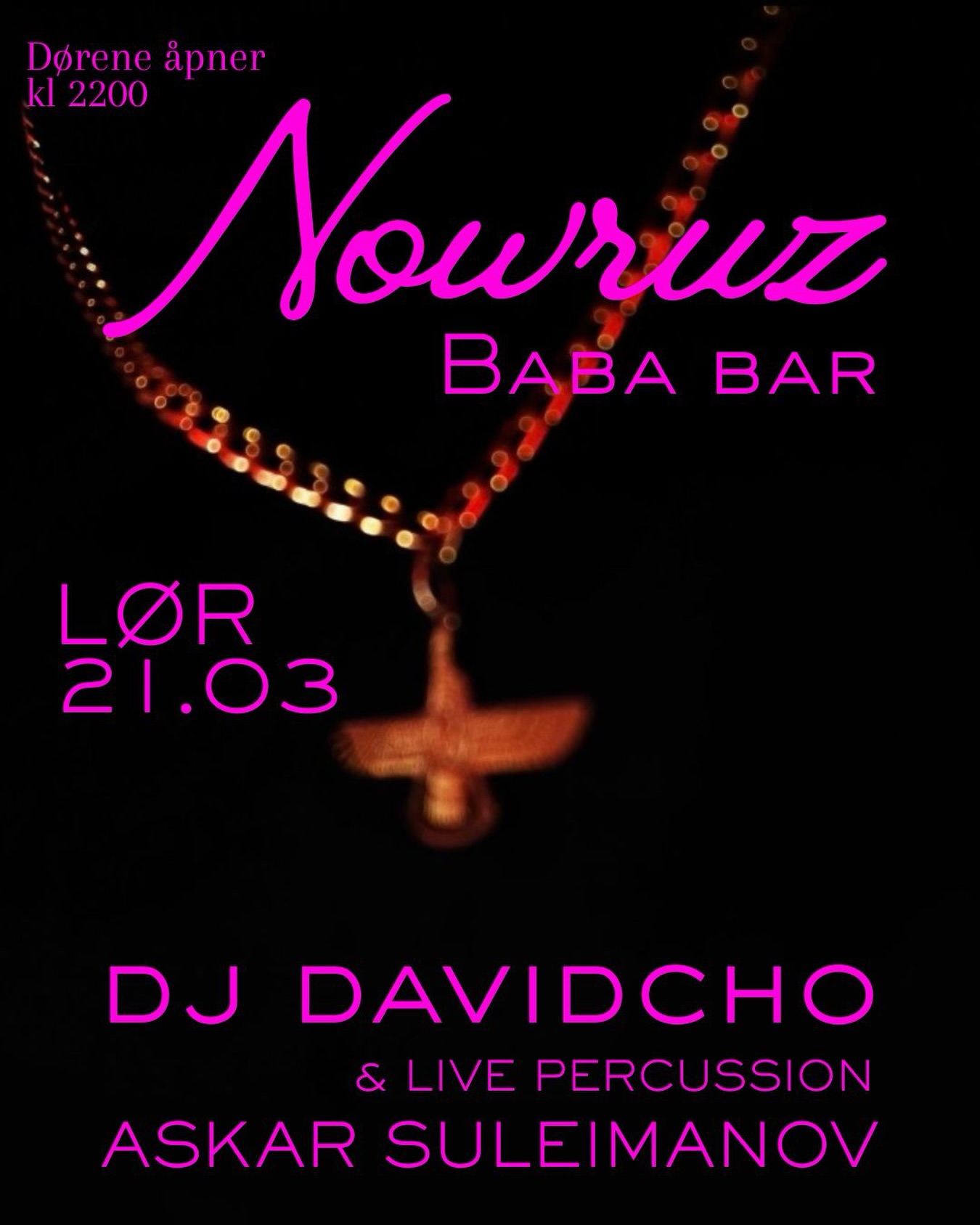 Event cover