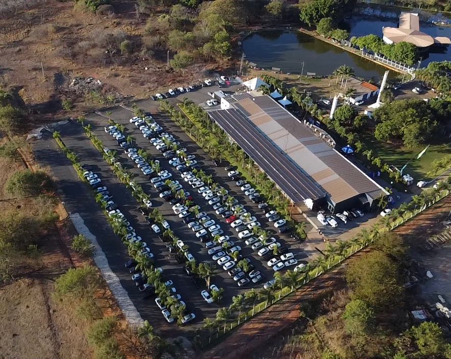 Centro De Eventos Valerio Giamatei Ilha Do Pescador