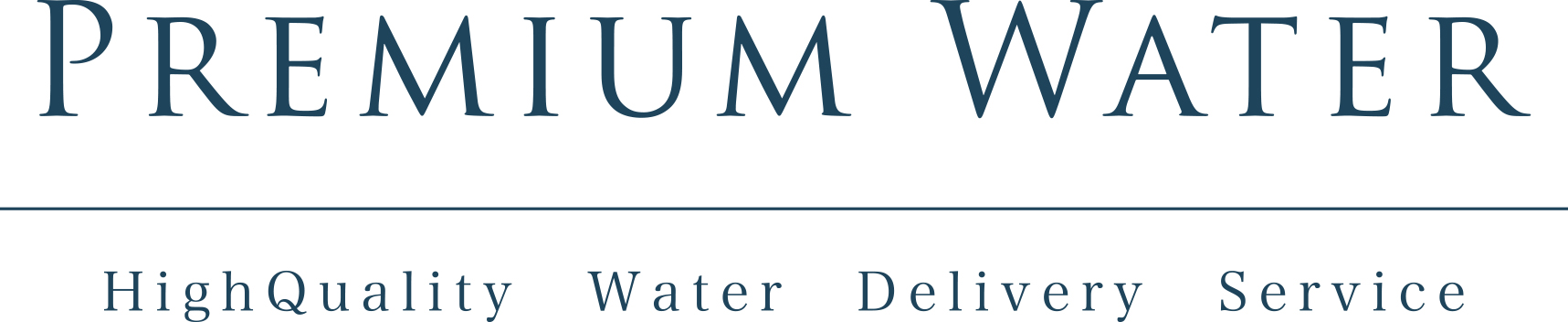 PREMIUM WATER のロゴ