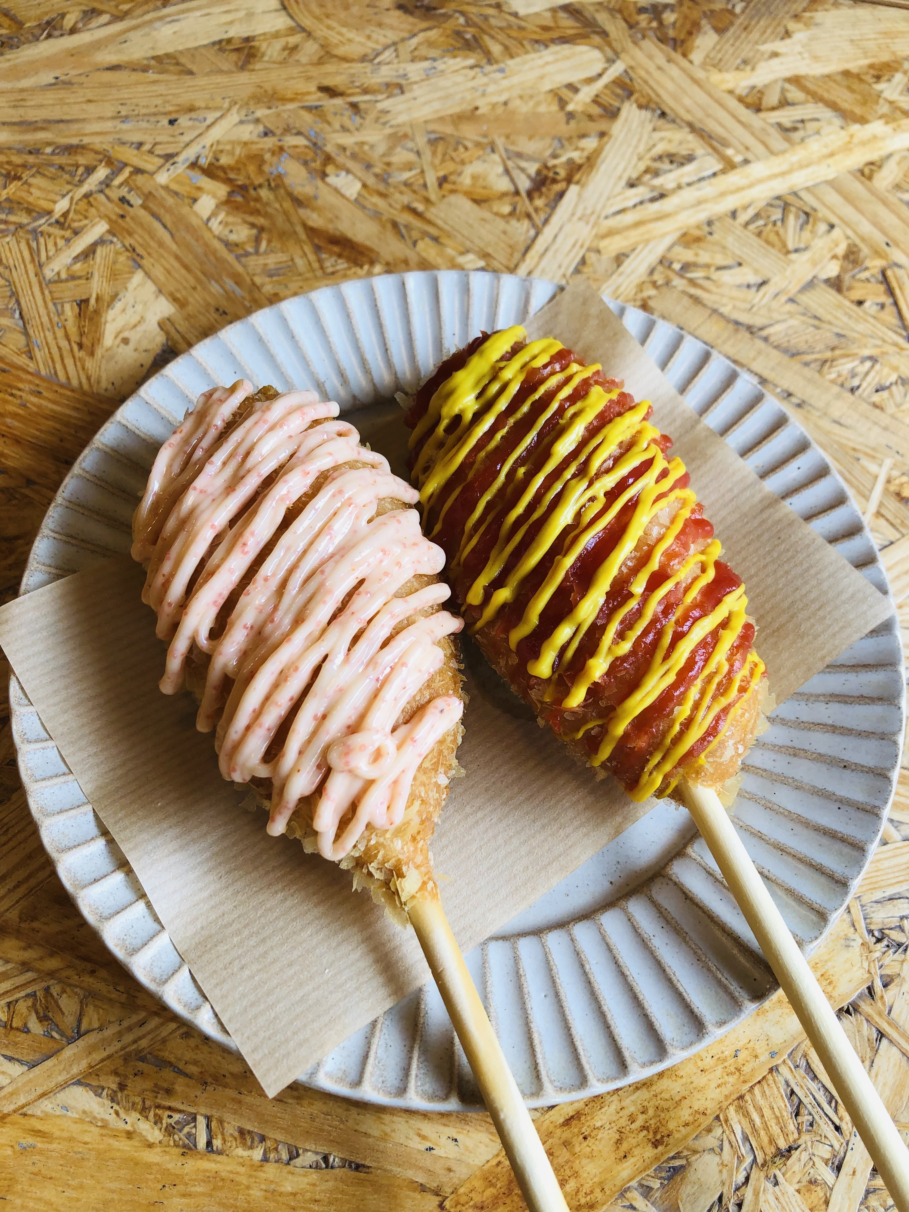 ポテチーズドッグ