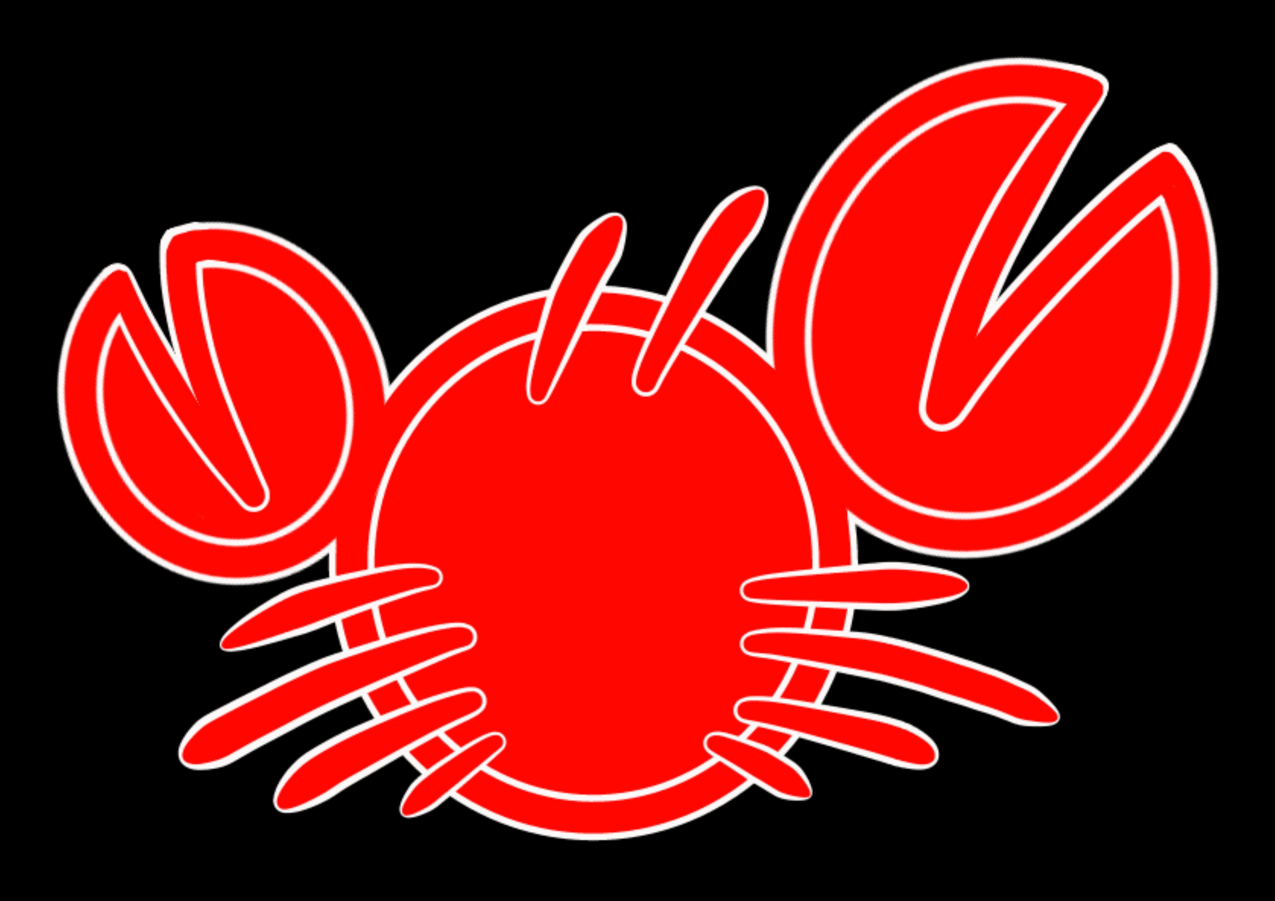 カニカフェ のロゴ