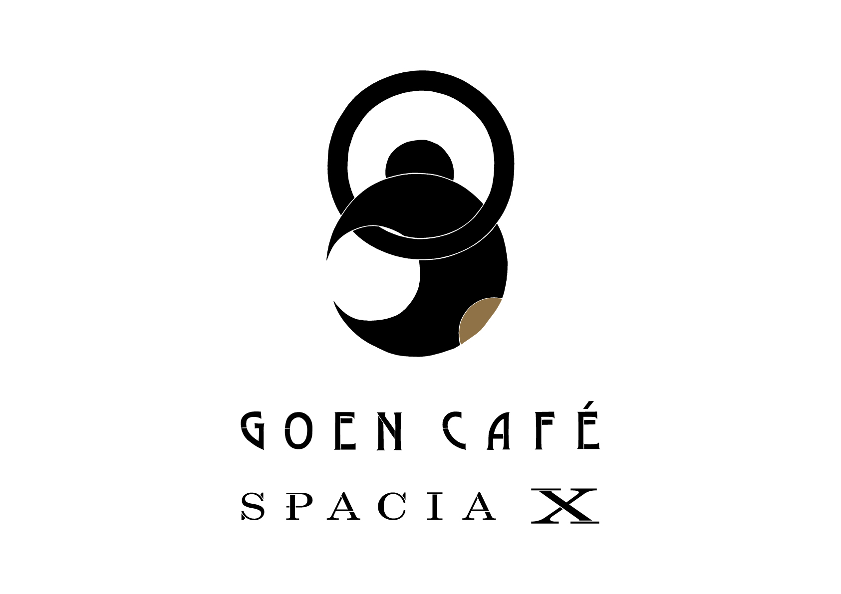東武鉄道 GOEN CAFÉ SPACIA X のロゴ