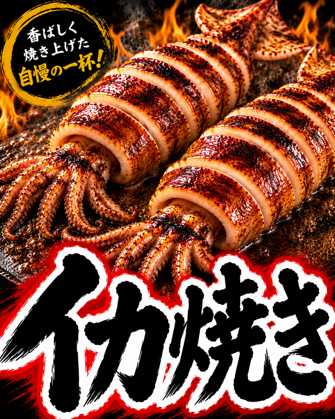 イカ焼き