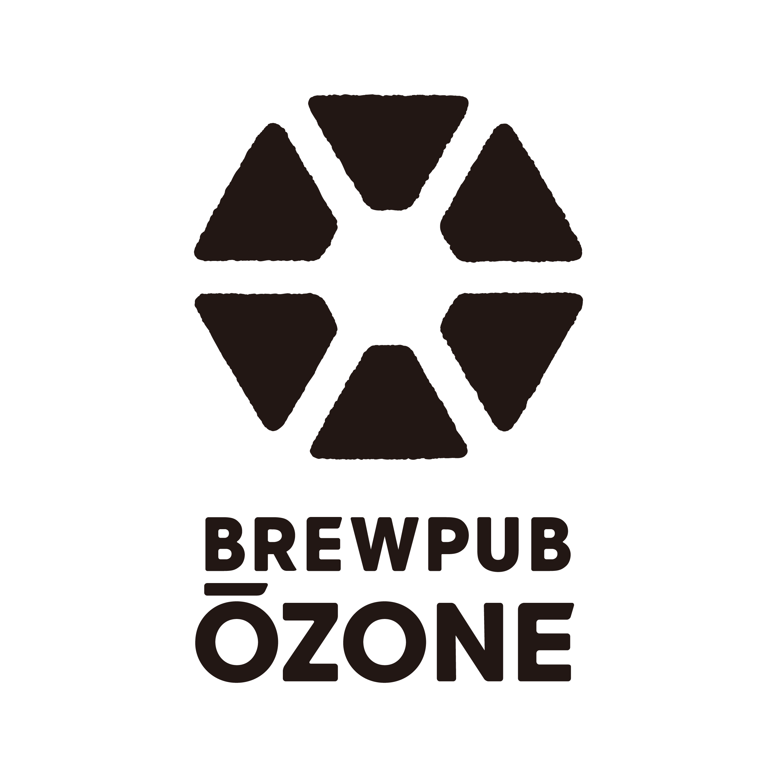 BREWPUB ŌZONE のロゴ