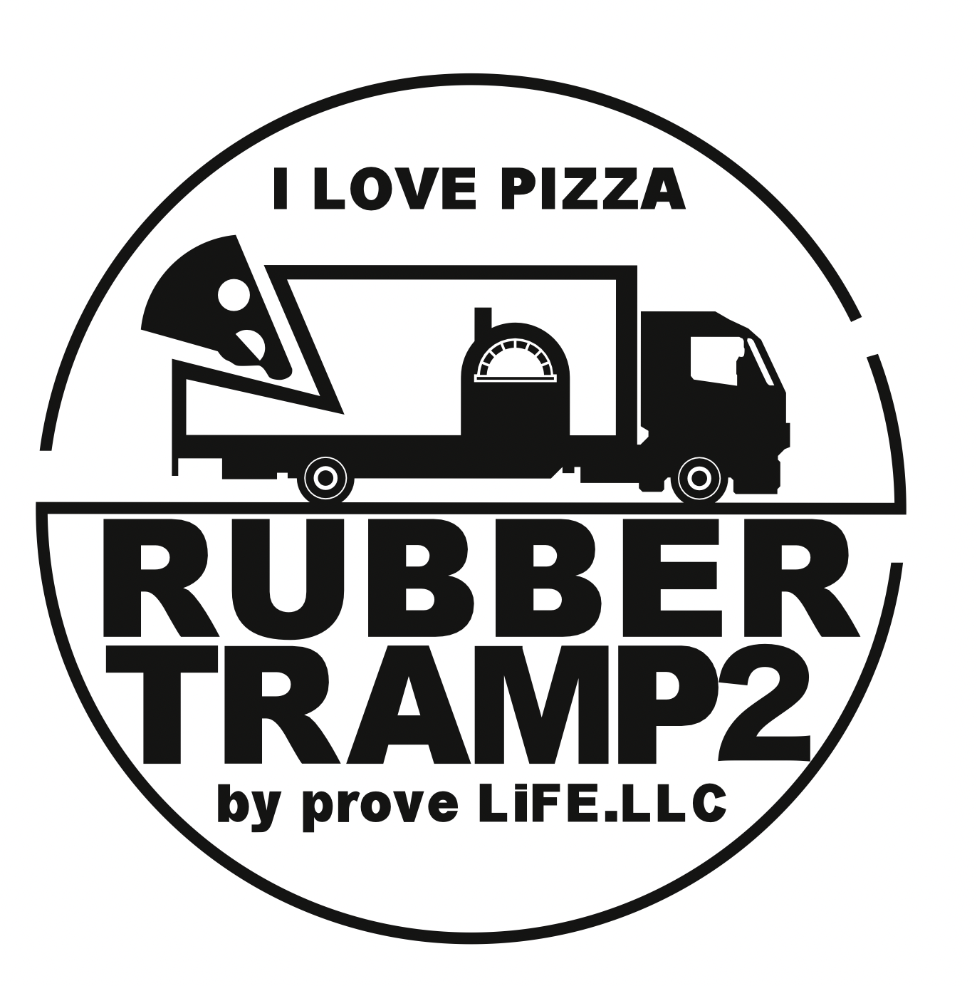 RUBBER TRAMP のロゴ