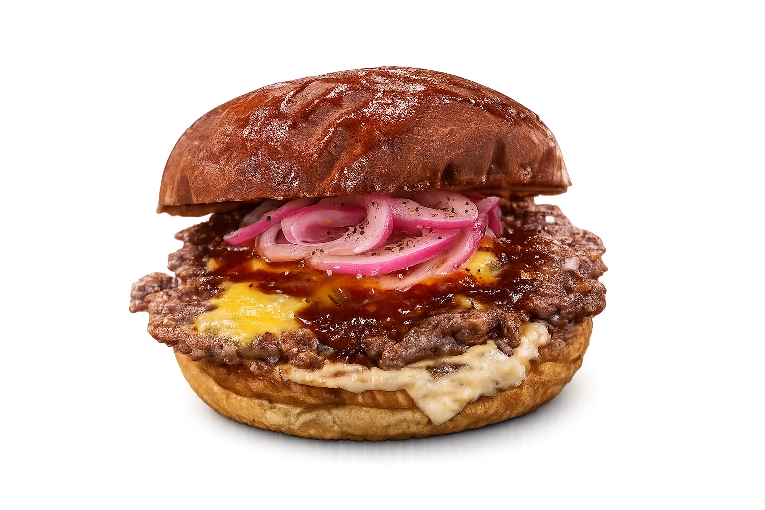 上州牛スマッシュチーズバーガー