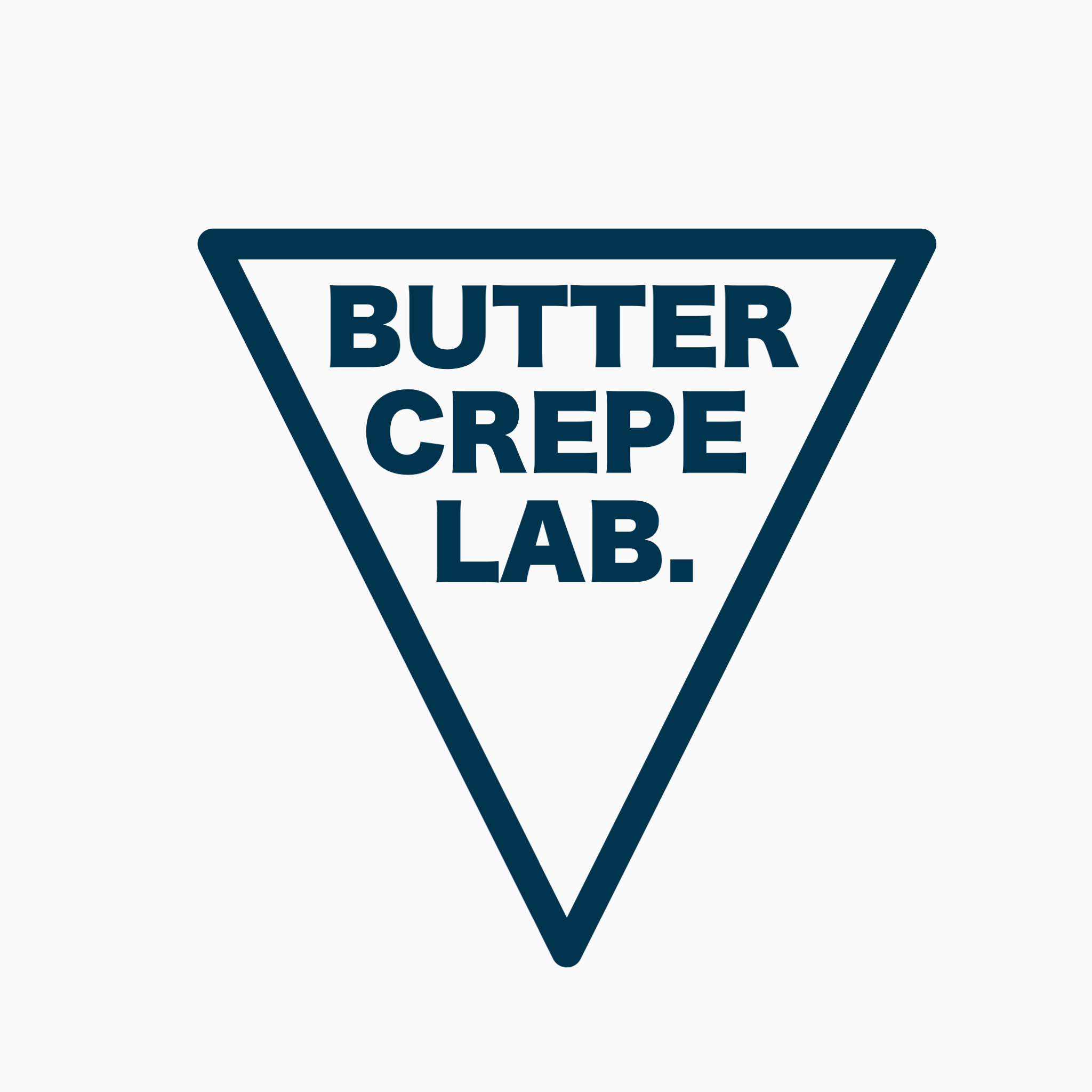 BUTTER CREPE LAB. のロゴ