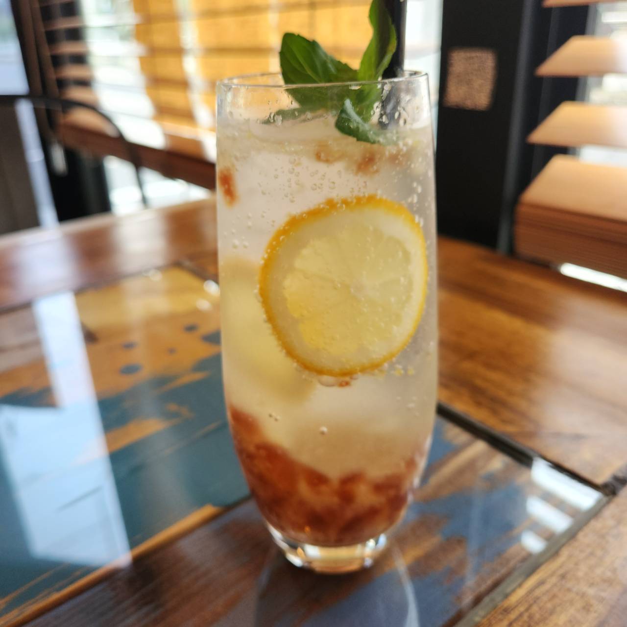 グレープフルーツレモンスカッシュ