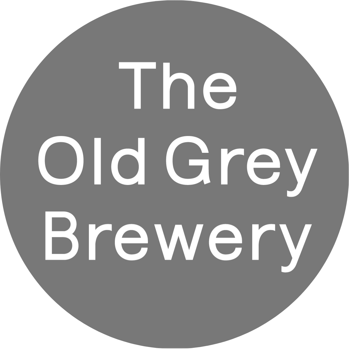 The Old Grey Bewery のロゴ