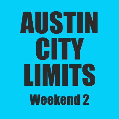 Austin City Limits Weekend 2 Music Festival