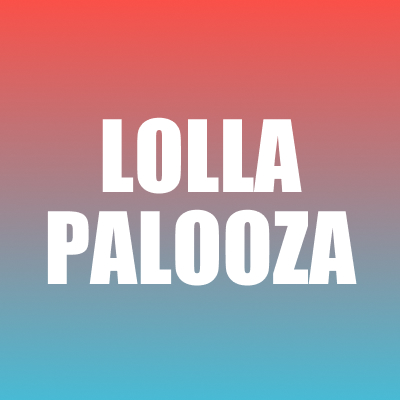 Lollapalooza Music Festival