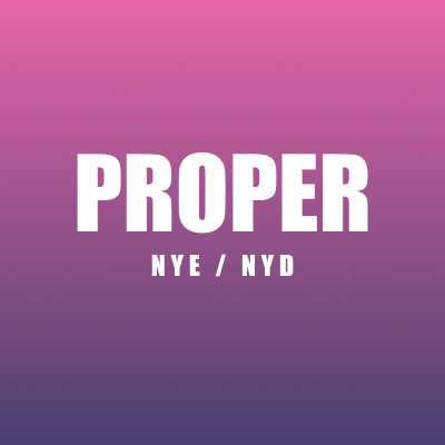 Proper NYE Music Festival