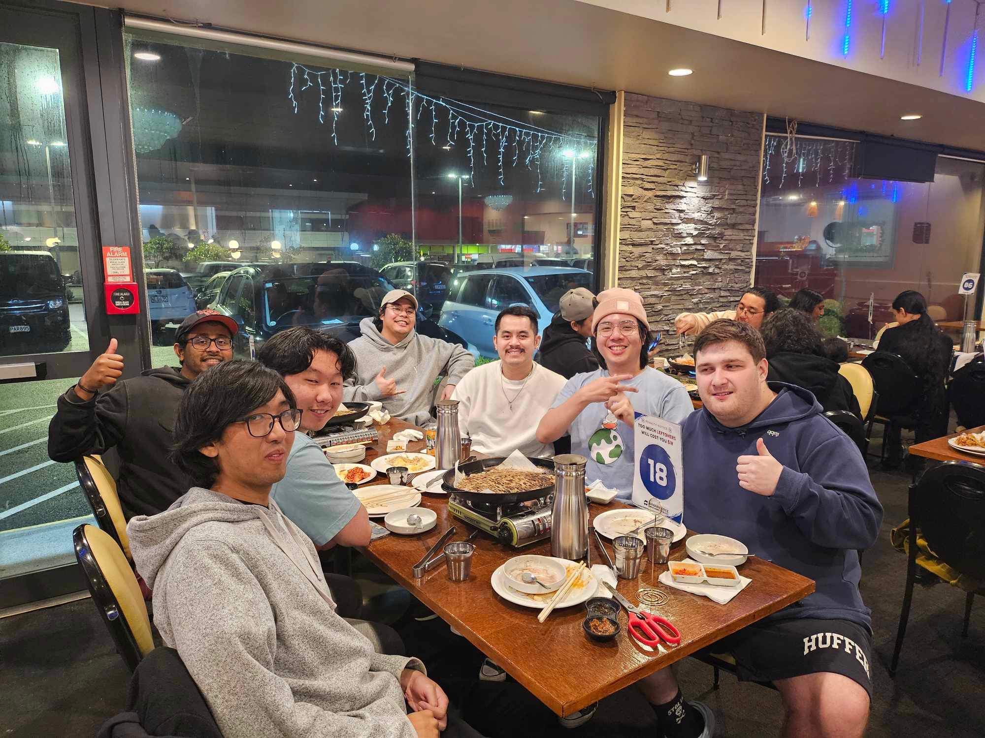 KBBQ with the Pro Team
