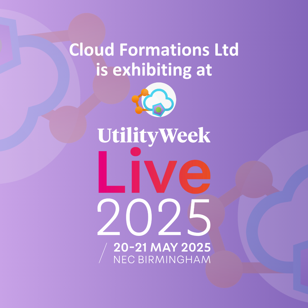 Cloud Formations Showcases Cloud Shift Toolkit at Utilities Week Live 2025