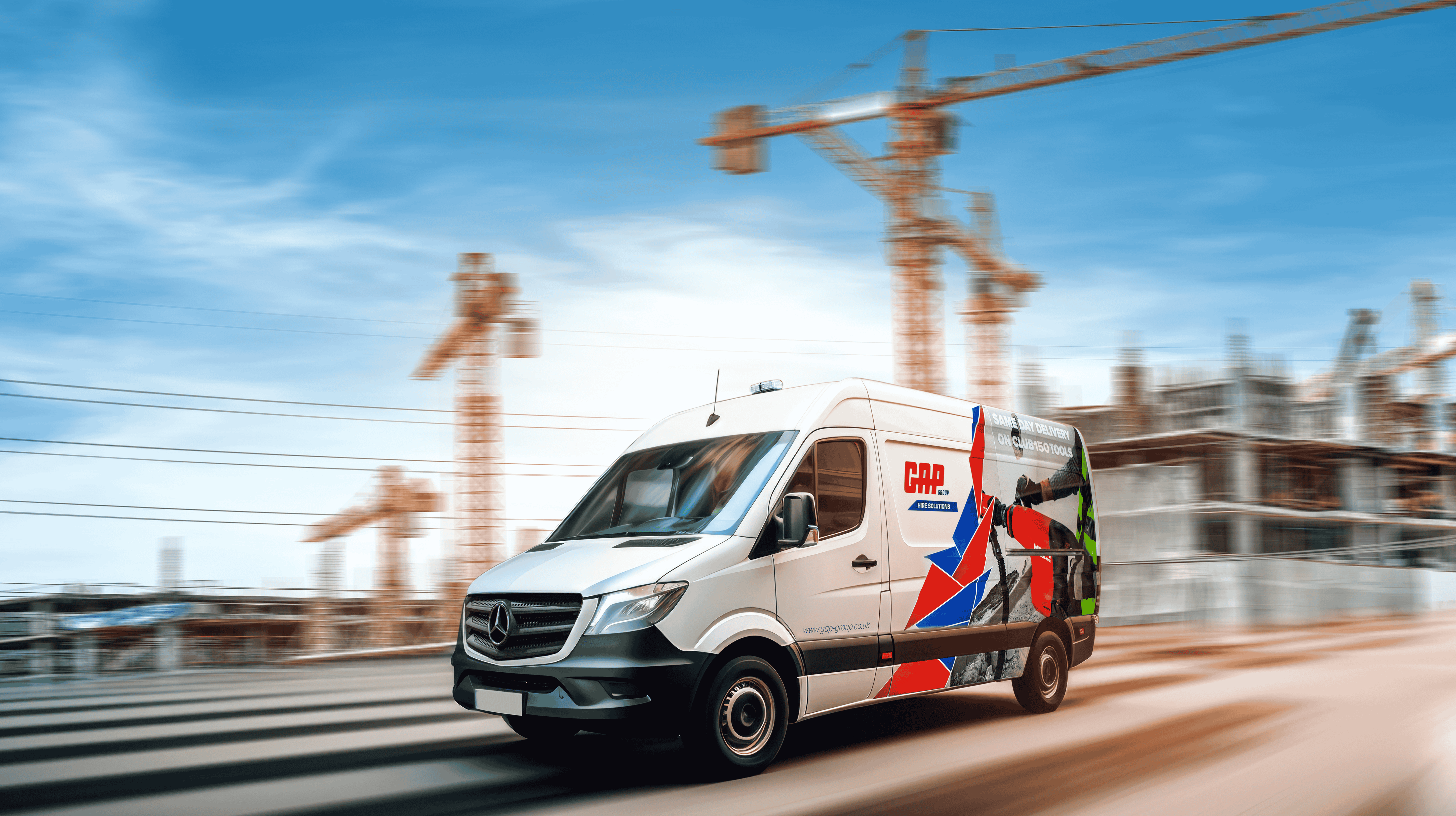 GAP Hire Solutions to proudly showcase their 10 Divisions at Utility Week Live