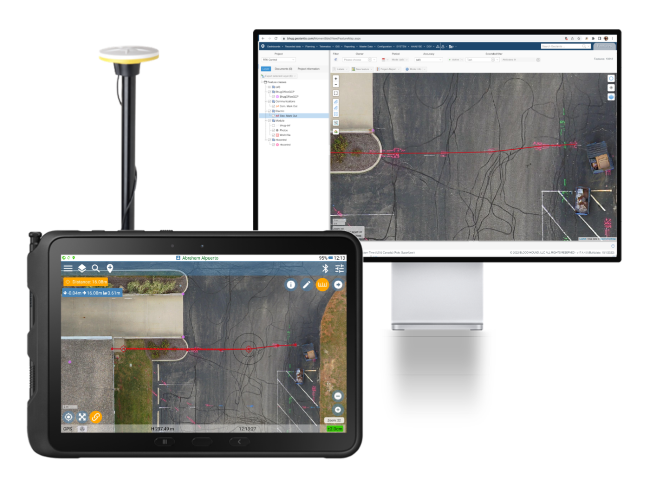 Geolantis.360 Sets a New Benchmark for Utility Mapping in the UK