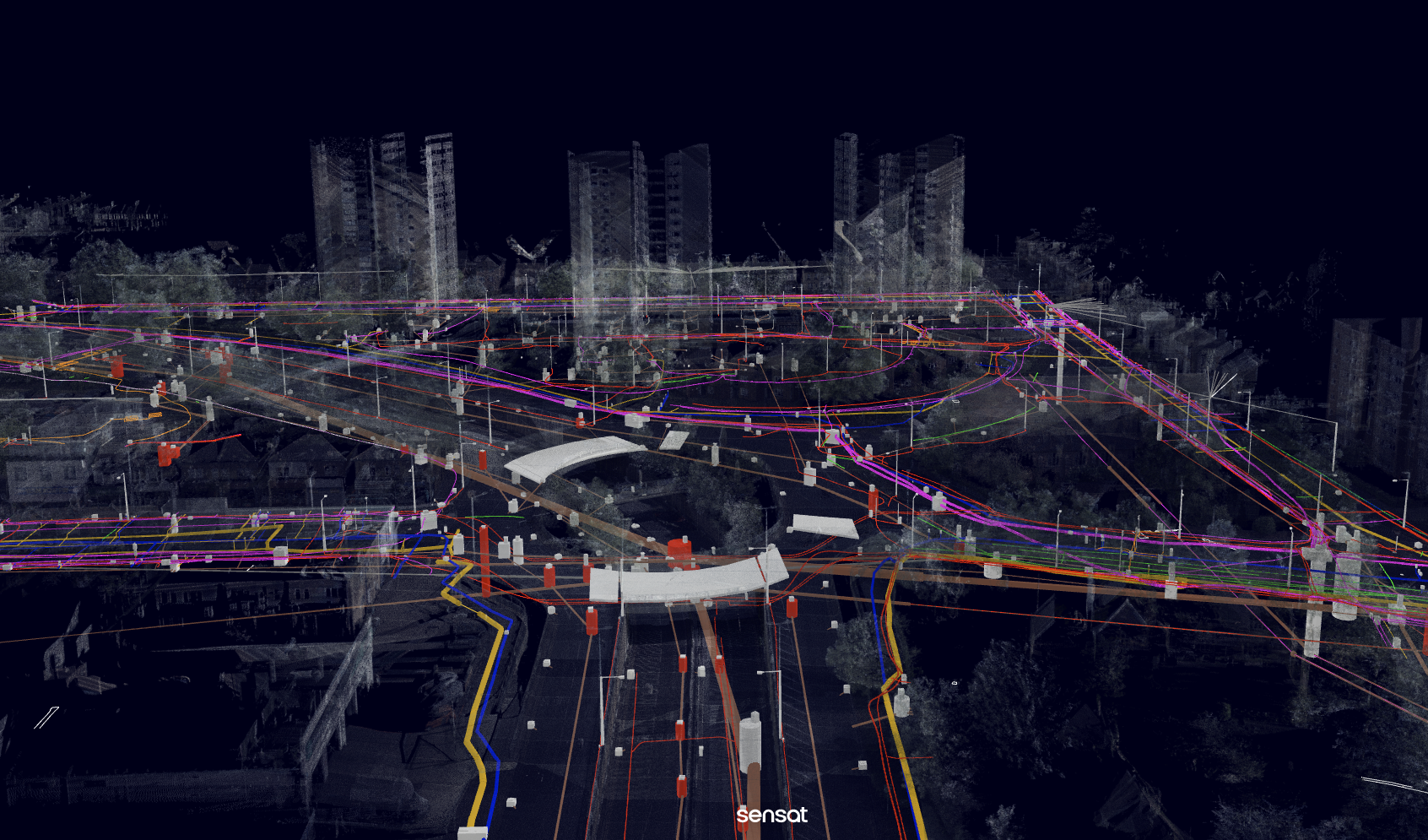 Sensat Demonstrates Digital Twin Efficiency at Utility Week Live 2025