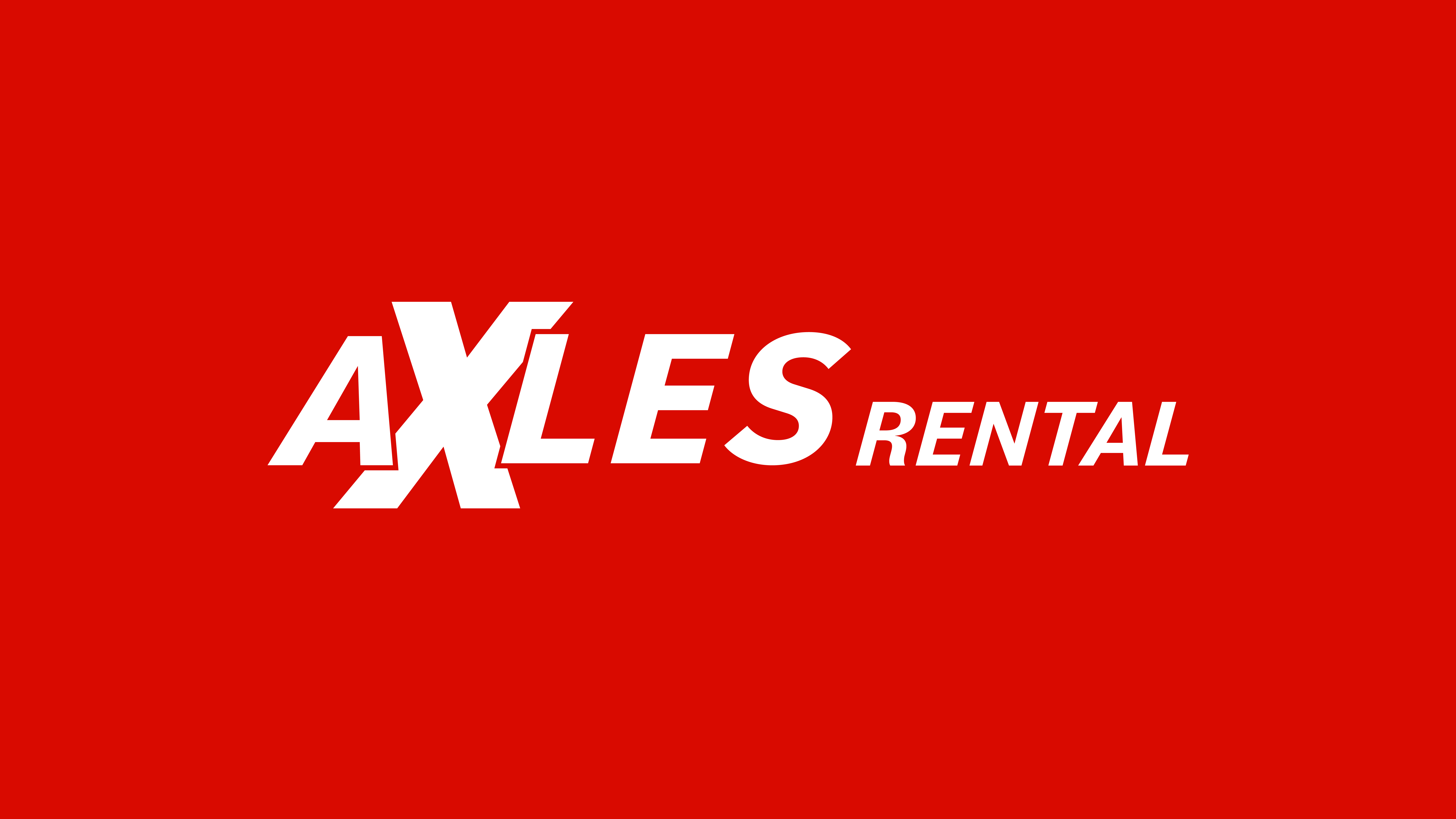 Axles Rental