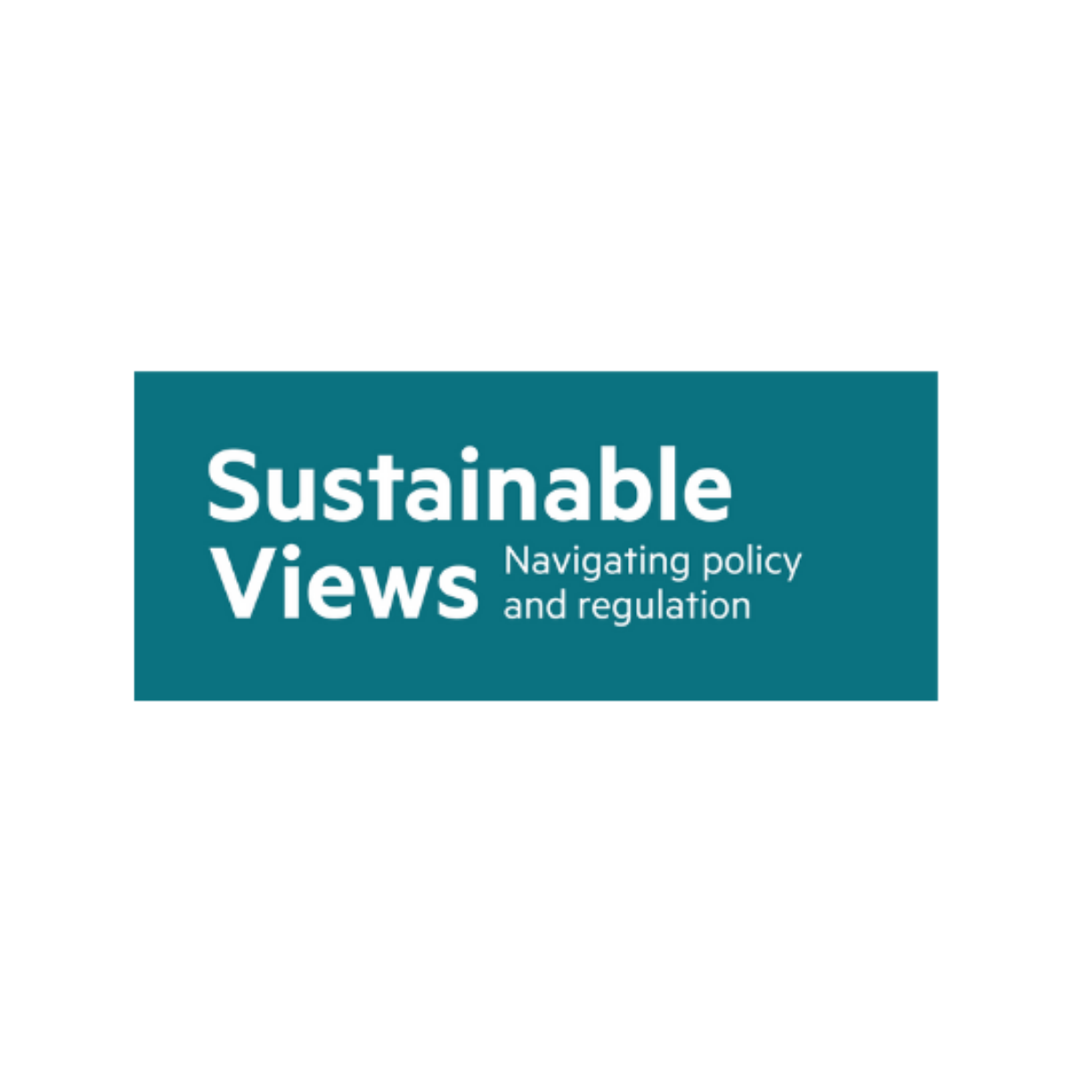 Sustainable Views Logo