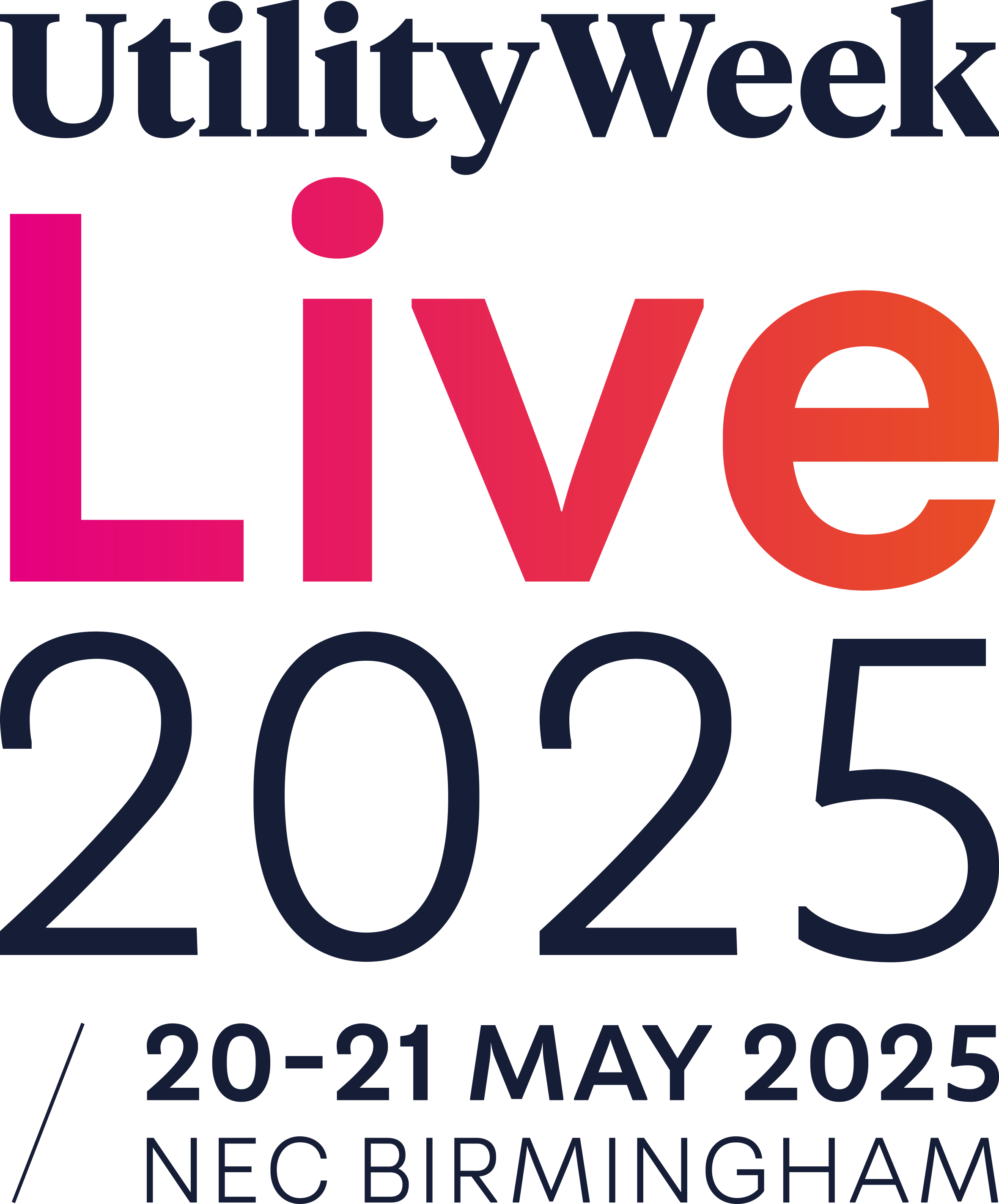 Utility Week Live 2025