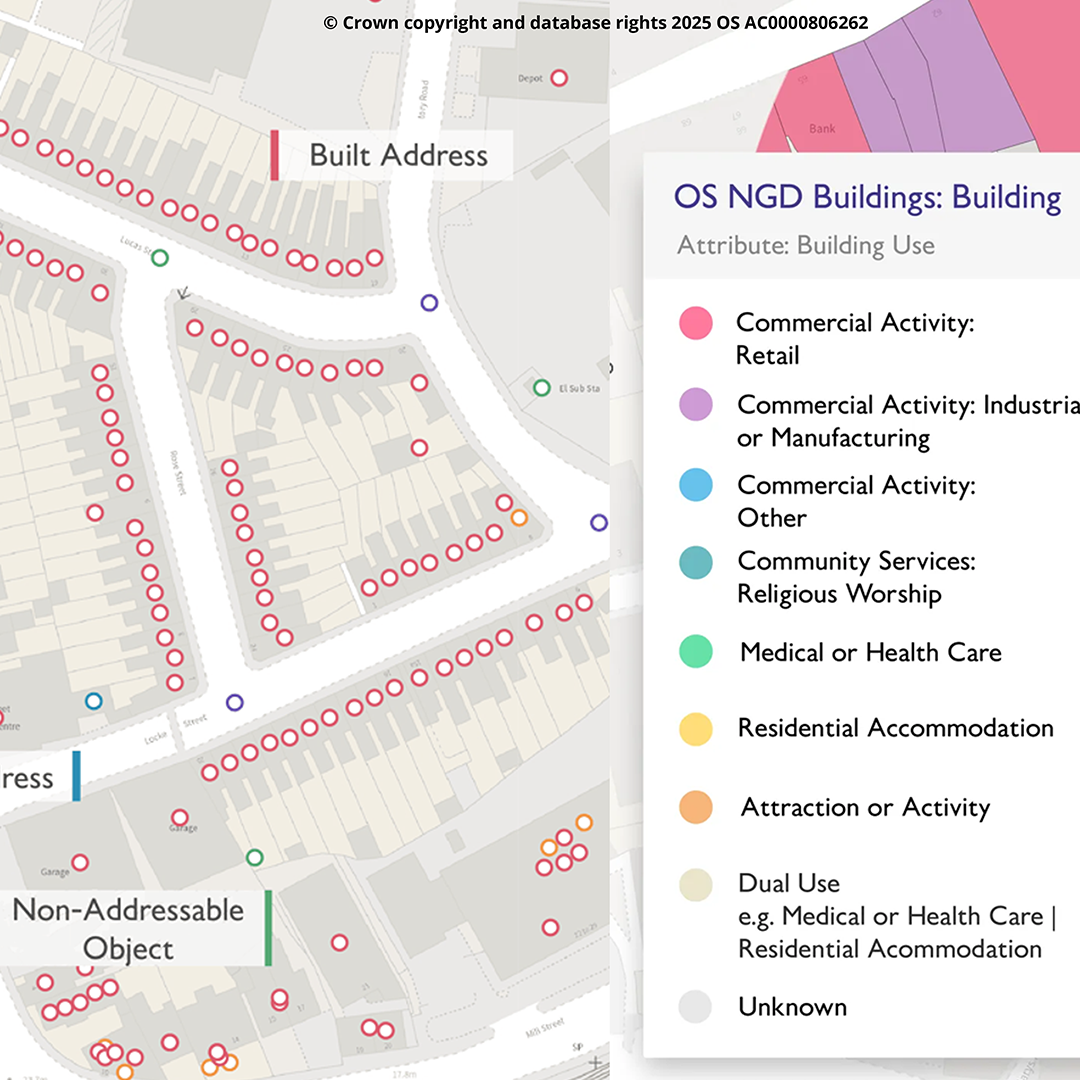 OS Data Insight and Services for GIS & CAD